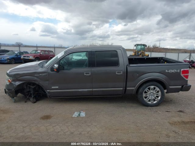 1FTFW1ET0EFA49589 Ford F-150 Platinum
