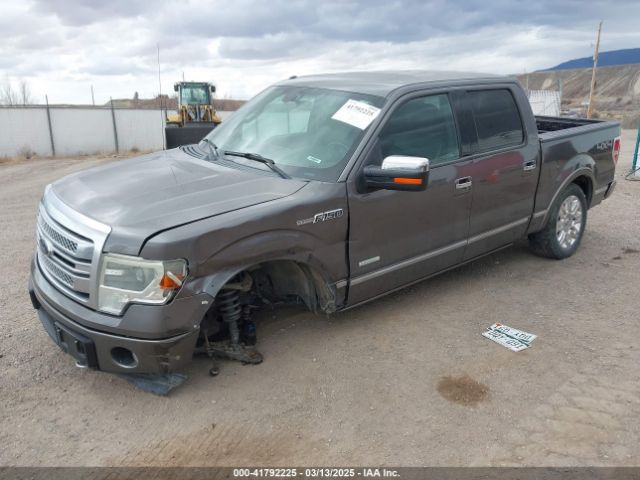 1FTFW1ET0EFA49589 Ford F-150 Platinum