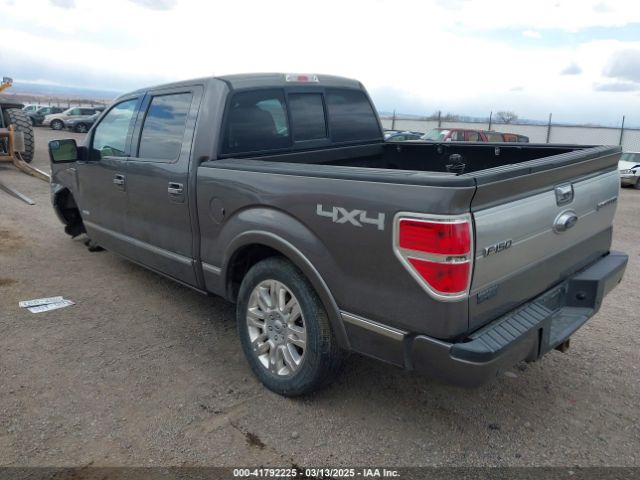 1FTFW1ET0EFA49589 Ford F-150 Platinum