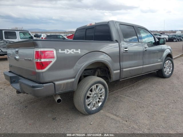1FTFW1ET0EFA49589 Ford F-150 Platinum