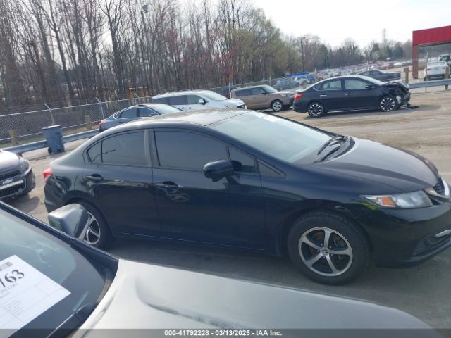 2HGFB2F78FH564814 Honda CIVIC SE