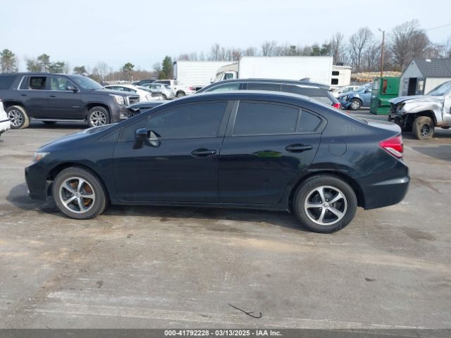 2HGFB2F78FH564814 Honda CIVIC SE