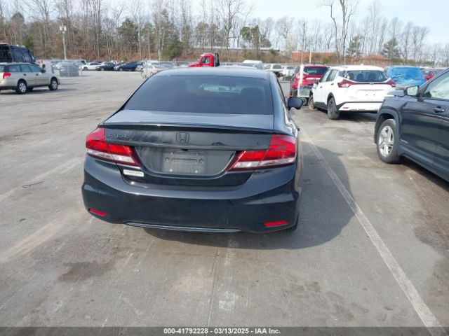 2HGFB2F78FH564814 Honda CIVIC SE