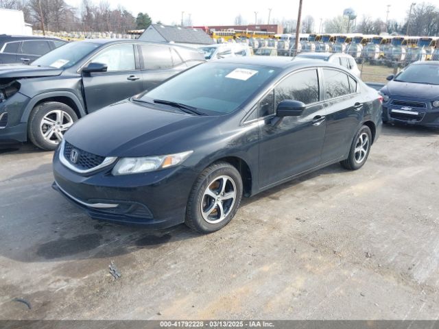 2HGFB2F78FH564814 Honda CIVIC SE