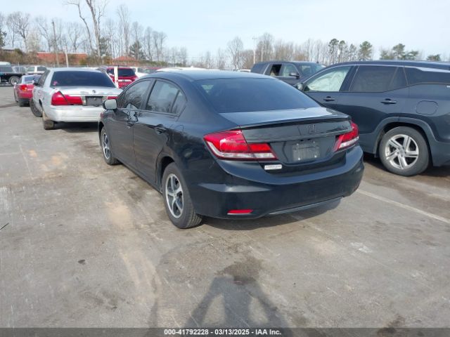 2HGFB2F78FH564814 Honda CIVIC SE