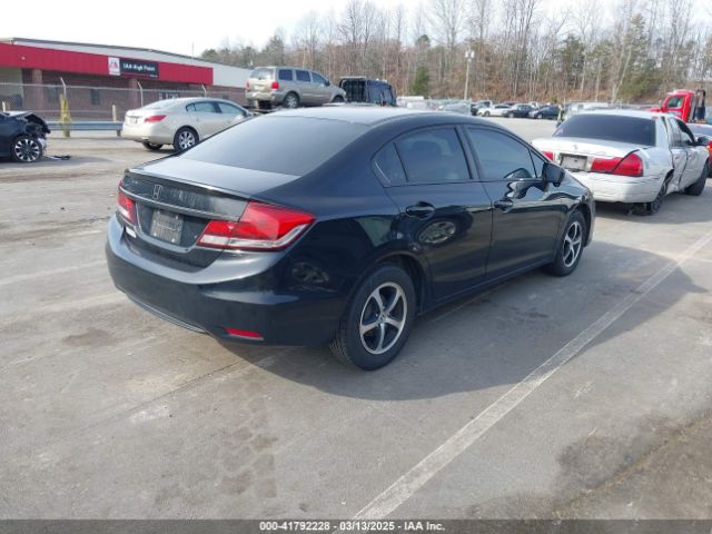 2HGFB2F78FH564814 Honda CIVIC SE