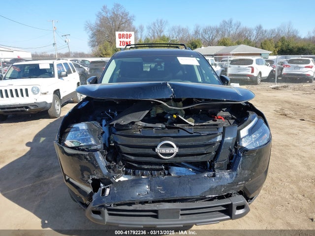 Nissan Pathfinder Sv 4wd 2025 5N1DR3BD0SC218025 Image 12