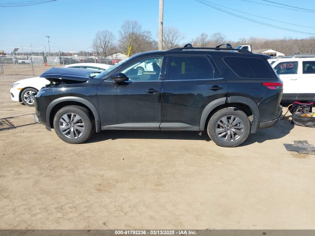 Nissan Pathfinder Sv 4wd 2025 5N1DR3BD0SC218025 Image 14