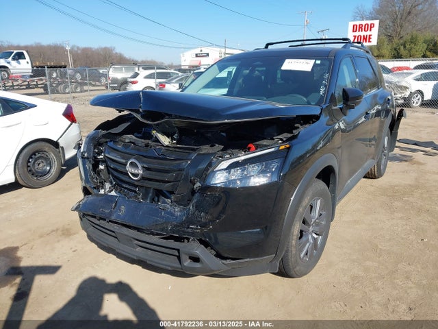 Nissan Pathfinder Sv 4wd 2025 5N1DR3BD0SC218025 Image 2