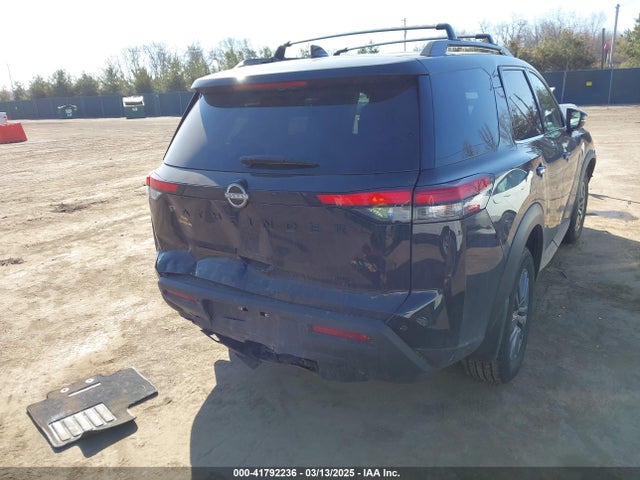 Nissan Pathfinder Sv 4wd 2025 5N1DR3BD0SC218025 Image 4