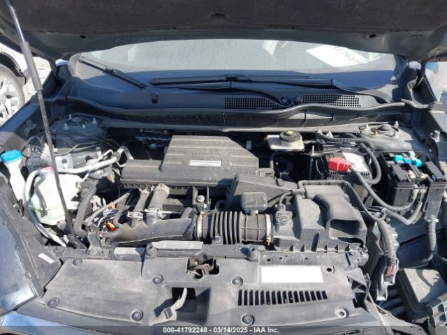 2HKRW2H81JH604396 Honda Cr-v Ex-l/ex-l Navi