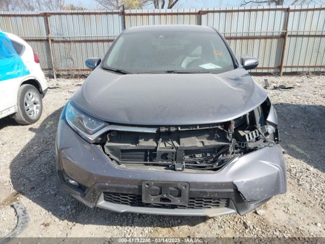 2HKRW2H81JH604396 Honda Cr-v Ex-l/ex-l Navi