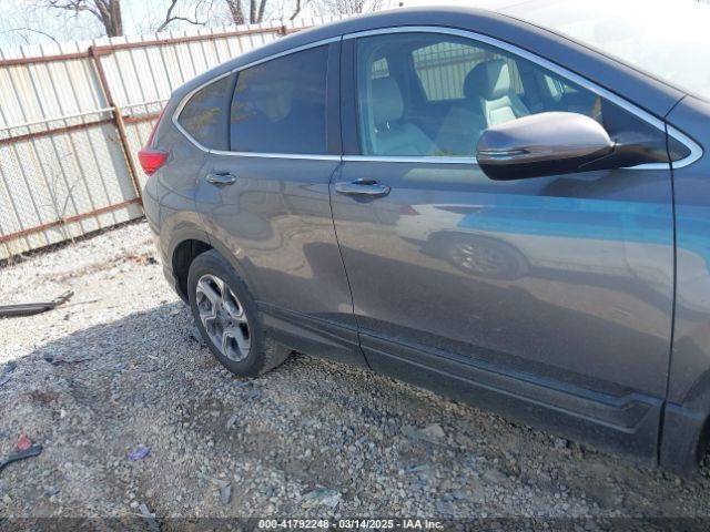 2HKRW2H81JH604396 Honda Cr-v Ex-l/ex-l Navi