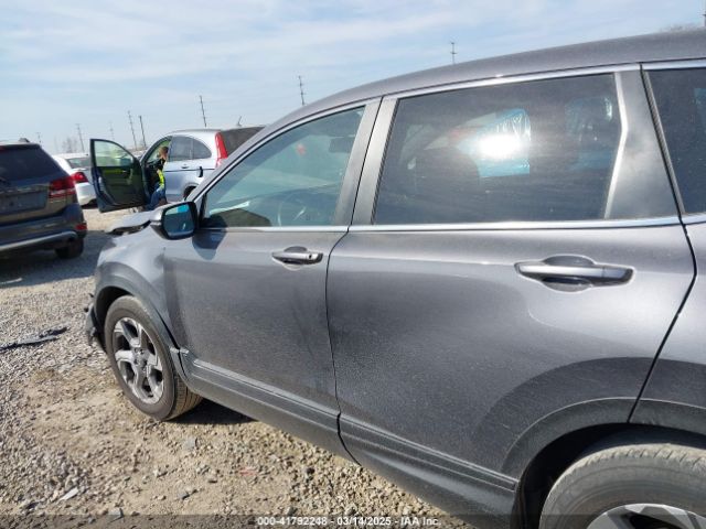 2HKRW2H81JH604396 Honda Cr-v Ex-l/ex-l Navi
