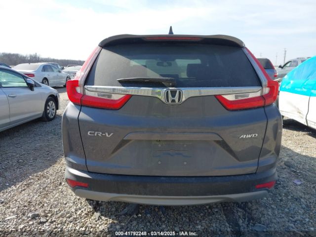 2HKRW2H81JH604396 Honda Cr-v Ex-l/ex-l Navi
