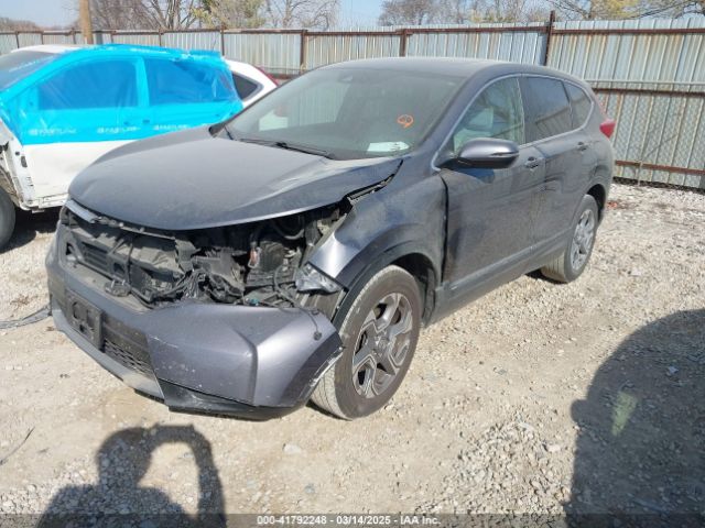 2HKRW2H81JH604396 Honda Cr-v Ex-l/ex-l Navi