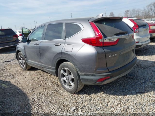 2HKRW2H81JH604396 Honda Cr-v Ex-l/ex-l Navi
