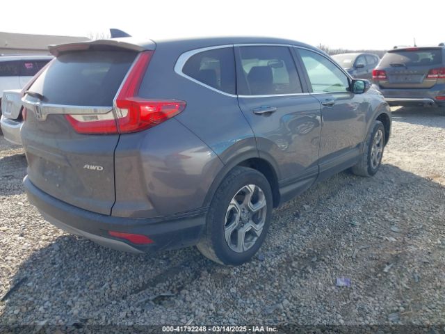 2HKRW2H81JH604396 Honda Cr-v Ex-l/ex-l Navi