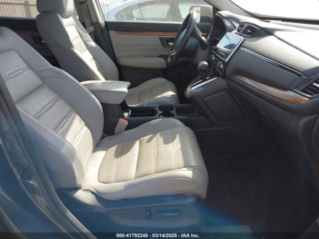 2HKRW2H81JH604396 Honda Cr-v Ex-l/ex-l Navi
