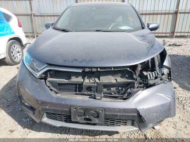 2HKRW2H81JH604396 Honda Cr-v Ex-l/ex-l Navi