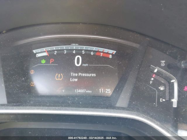 2HKRW2H81JH604396 Honda Cr-v Ex-l/ex-l Navi