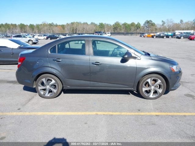 1G1JF5SB5K4127944 Chevrolet Sonic Premier Auto