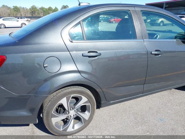 1G1JF5SB5K4127944 Chevrolet Sonic Premier Auto