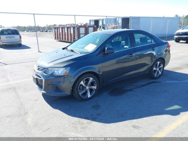 1G1JF5SB5K4127944 Chevrolet Sonic Premier Auto