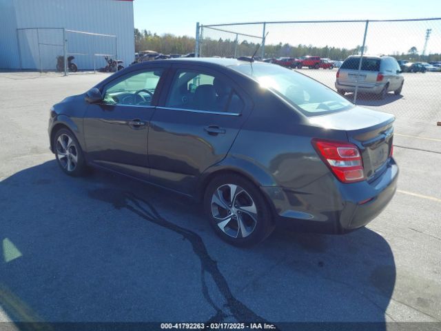 1G1JF5SB5K4127944 Chevrolet Sonic Premier Auto