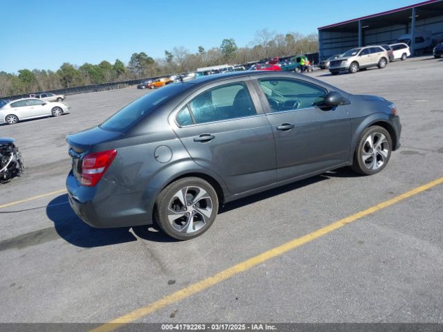 1G1JF5SB5K4127944 Chevrolet Sonic Premier Auto