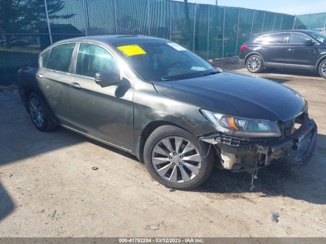 1HGCR2F85FA005503 Honda Accord Ex-l