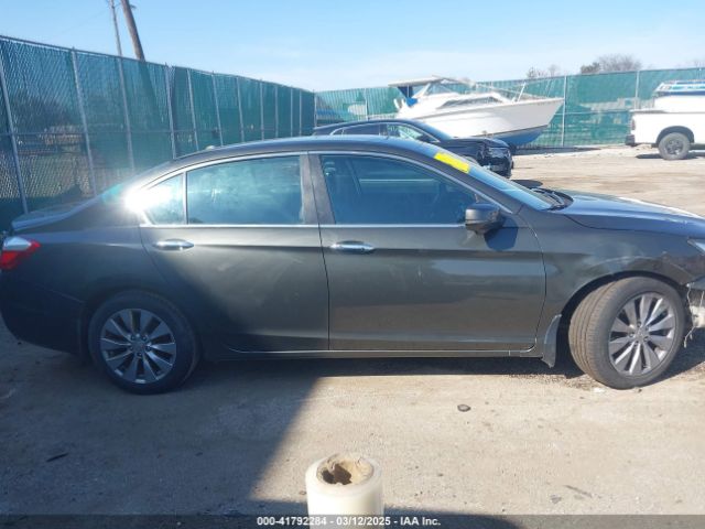 1HGCR2F85FA005503 Honda Accord Ex-l