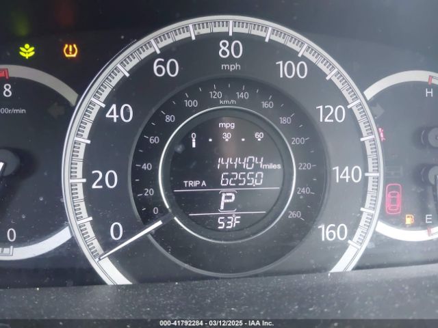 1HGCR2F85FA005503 Honda Accord Ex-l