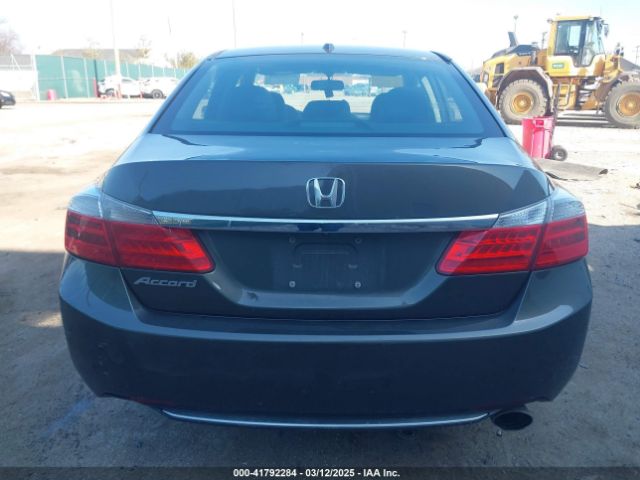 1HGCR2F85FA005503 Honda Accord Ex-l