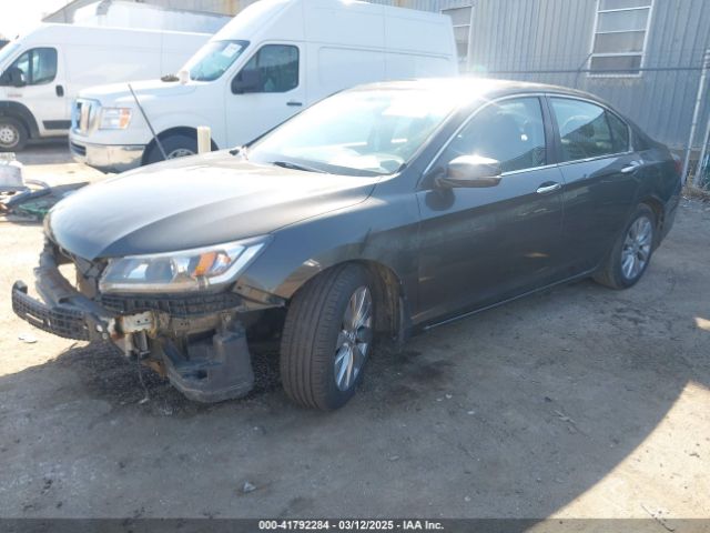 1HGCR2F85FA005503 Honda Accord Ex-l
