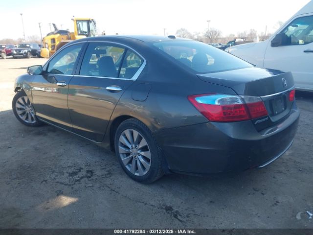 1HGCR2F85FA005503 Honda Accord Ex-l