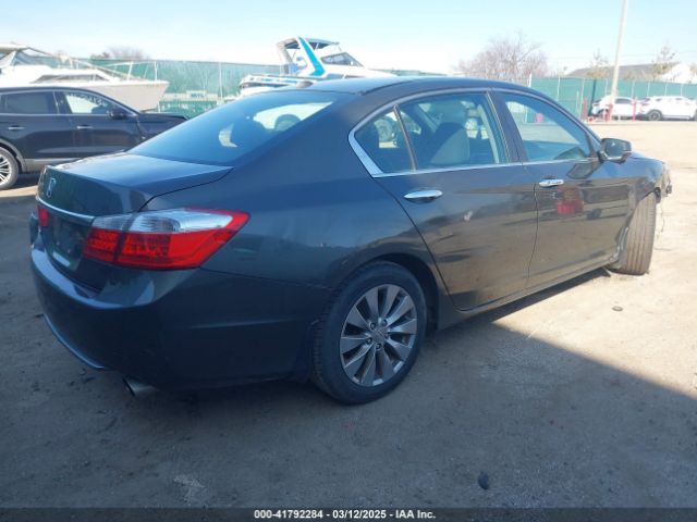 1HGCR2F85FA005503 Honda Accord Ex-l