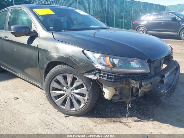 1HGCR2F85FA005503 Honda Accord Ex-l