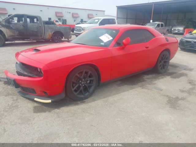 2021 DODGE CHALLENGER 2C3CDZJG3MH664588 Photo 1
