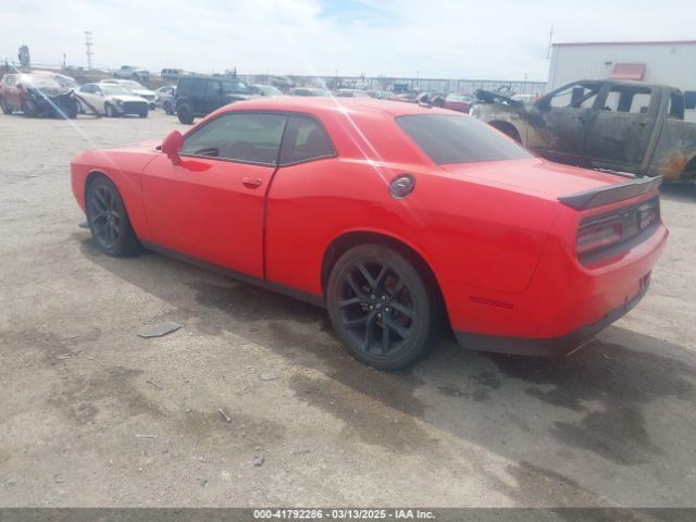 2021 DODGE CHALLENGER 2C3CDZJG3MH664588 Photo 2