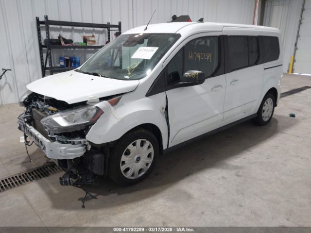 NM0GS9F2XN1526611 Ford Transit Connect Xlt Passenger Wagon