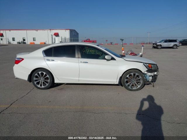1HGCR2F51FA218745 Honda Accord Sport