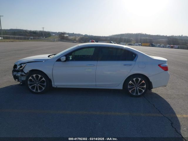 1HGCR2F51FA218745 Honda Accord Sport