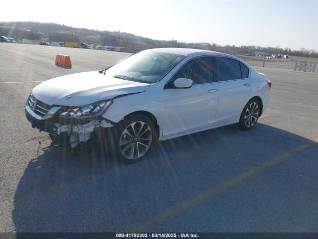 1HGCR2F51FA218745 Honda Accord Sport