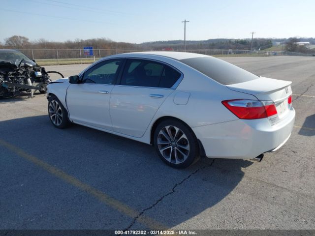 1HGCR2F51FA218745 Honda Accord Sport
