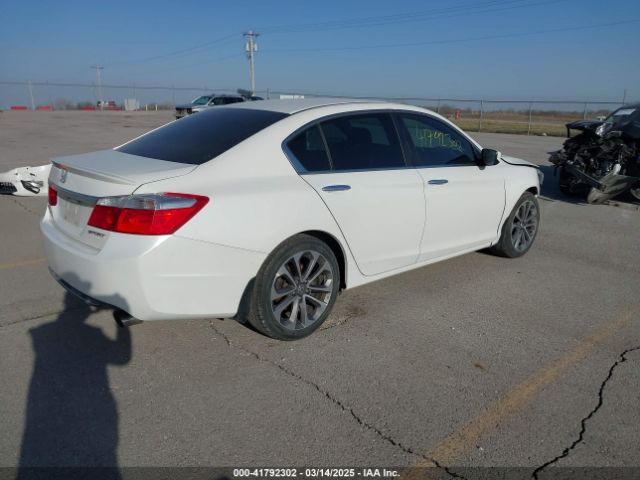 1HGCR2F51FA218745 Honda Accord Sport