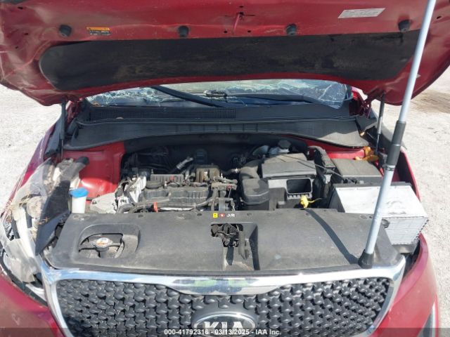 5XYPG4A32GG096129 KIA Sorento 2.4l Lx