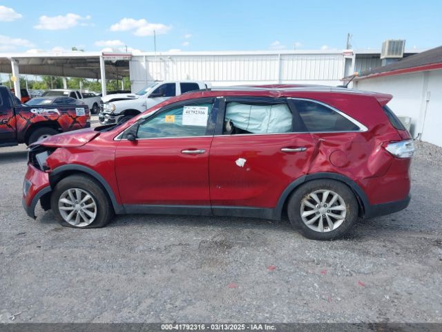 5XYPG4A32GG096129 KIA Sorento 2.4l Lx