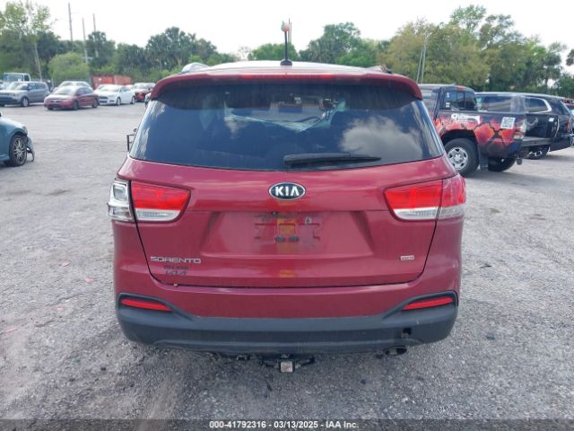 5XYPG4A32GG096129 KIA Sorento 2.4l Lx