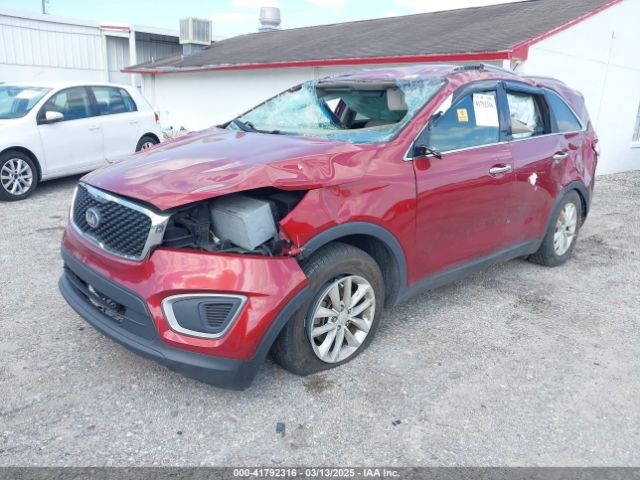 5XYPG4A32GG096129 KIA Sorento 2.4l Lx